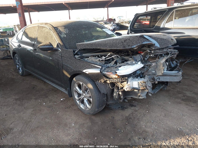 2024 HONDA ACCORD EX | 1HGCY1F35RA081907 | UPCARS