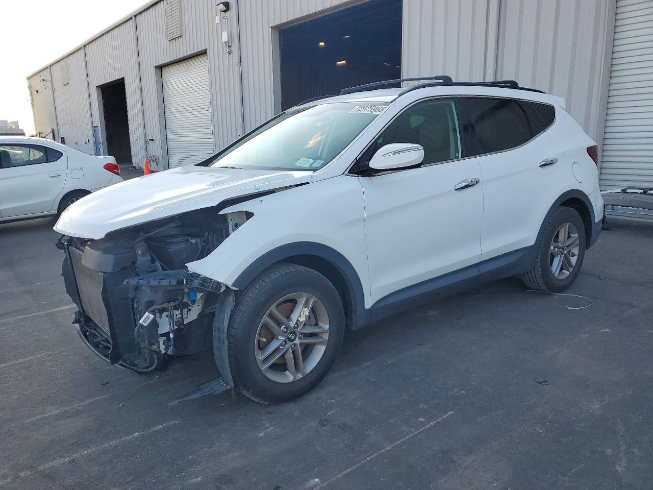 2018 HYUNDAI SANTA FE 2.4L | 5NMZUDLBXJH062183 | UPCARS
