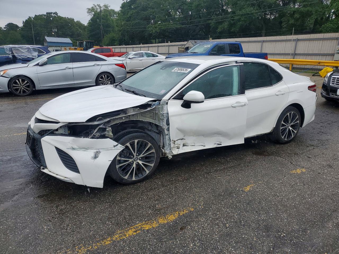 2018 TOYOTA CAMRY SE | 4T1B11HK7JU040874 | UPCARS