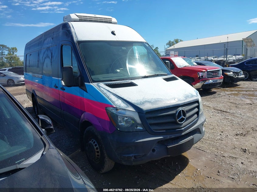 2015 MERCEDES-BENZ SPRINTER 3500 HIGH  ROOF | WD3PF1CCXF5992386 | UPCARS