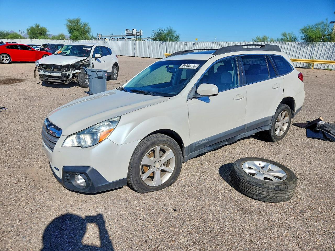 2013 SUBARU OUTBACK 2.5I PREMIUM | 4S4BRBGC0D3304746 | UPCARS