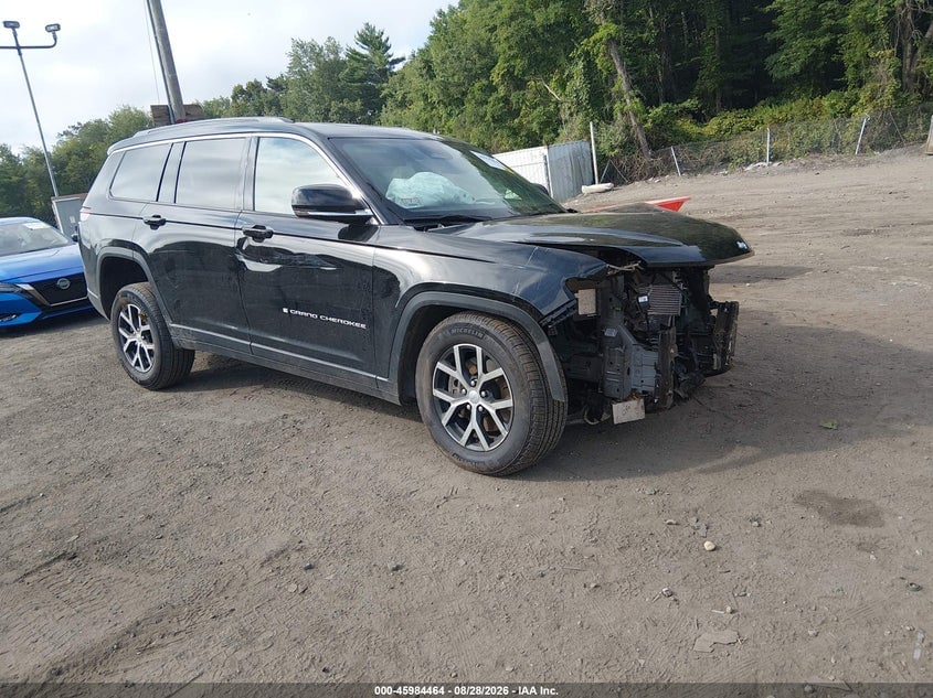 2025 JEEP GRAND CHEROKEE LIMITED 4X4 | 1C4RJKBG8S8718779 | UPCARS