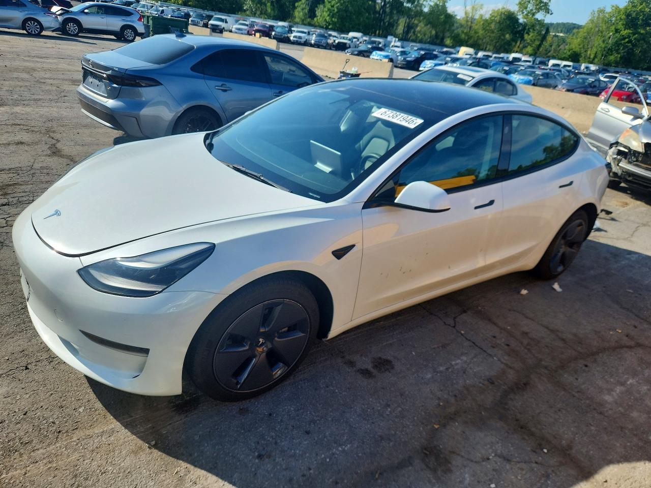 2023 TESLA MODEL 3 | 5YJ3E1EA9PF428893 | UPCARS
