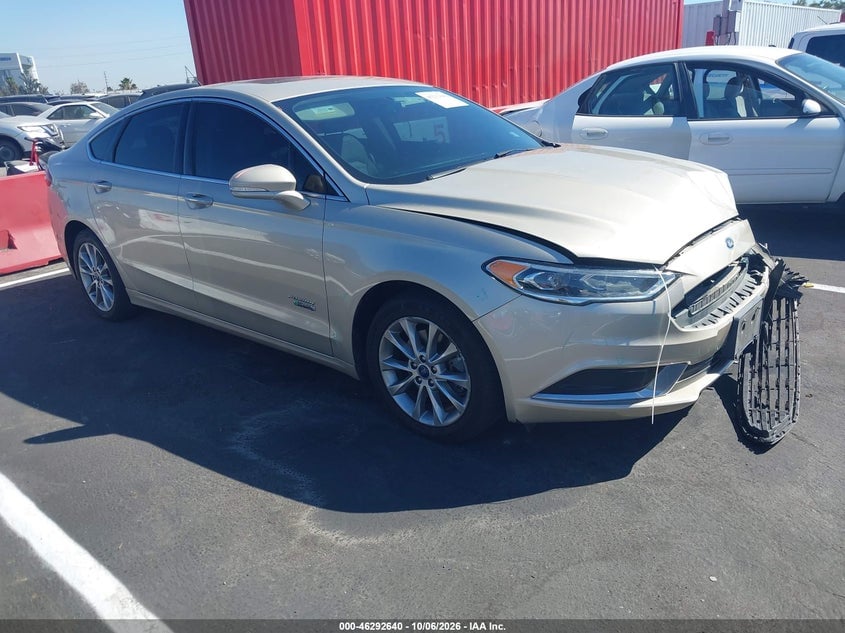 2018 FORD FUSION ENERGI SE LUXURY | 3FA6P0PU6JR110895 | UPCARS