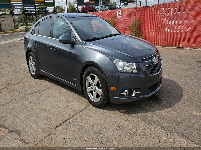 2013 CHEVROLET CRUZE 1LT AUTO | 1G1PC5SB9D7221944 | UPCARS