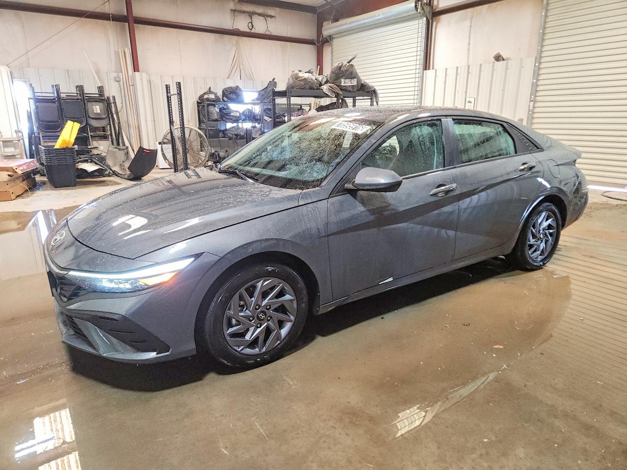 2026 HYUNDAI ELANTRA BLUE | KMHLM4DJ9TU201917 | UPCARS
