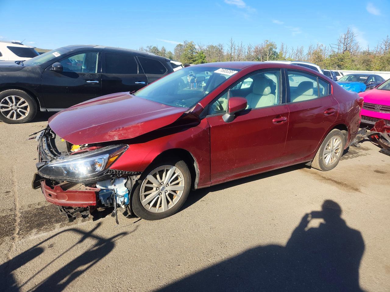 2017 SUBARU IMPREZA PREMIUM PLUS | 4S3GKAD68H3624474 | UPCARS