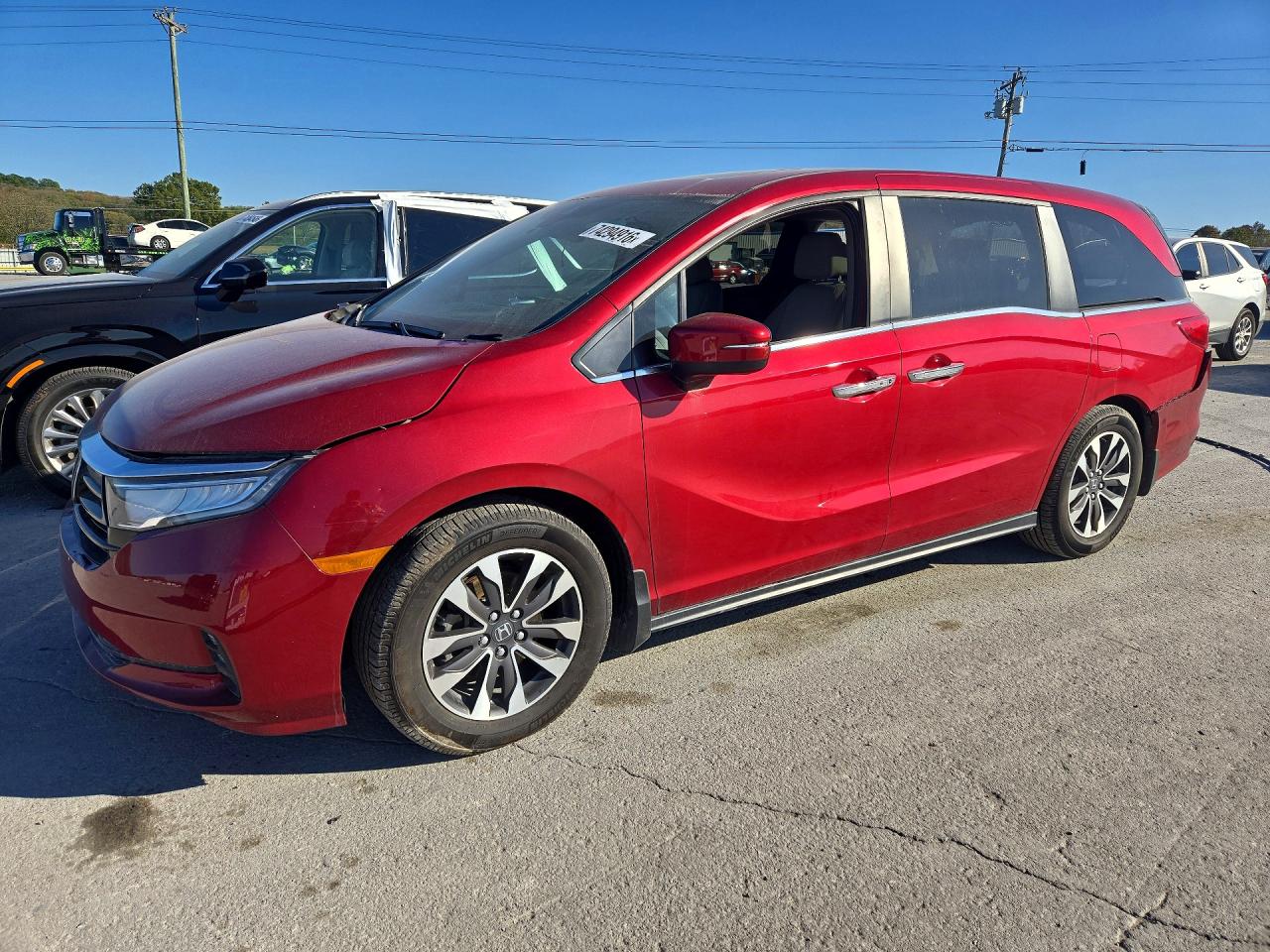 2024 HONDA ODYSSEY EXL | 5FNRL6H63RB045393 | UPCARS