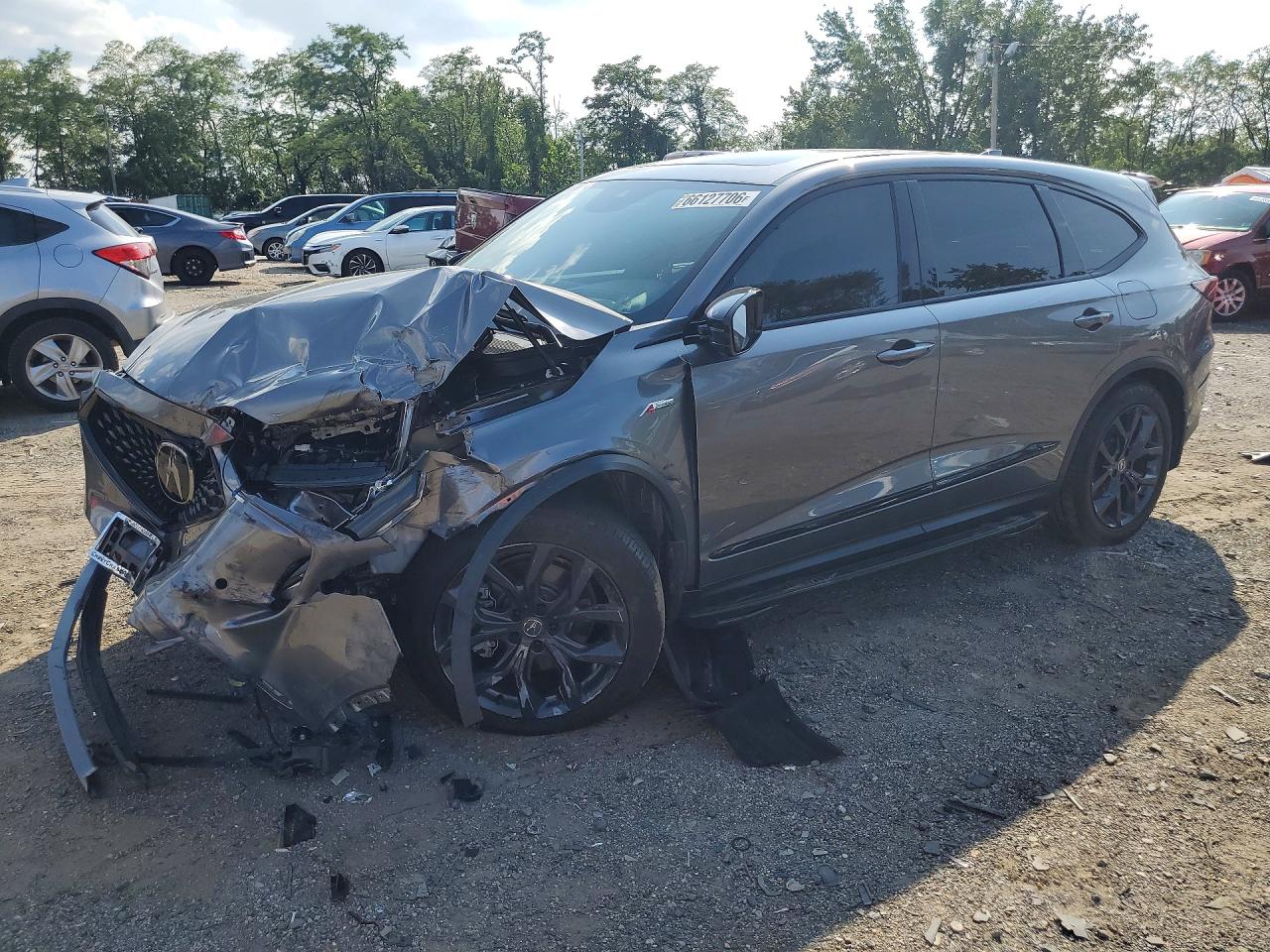 2023 ACURA MDX A-SPEC | 5J8YE1H03PL035978 | UPCARS