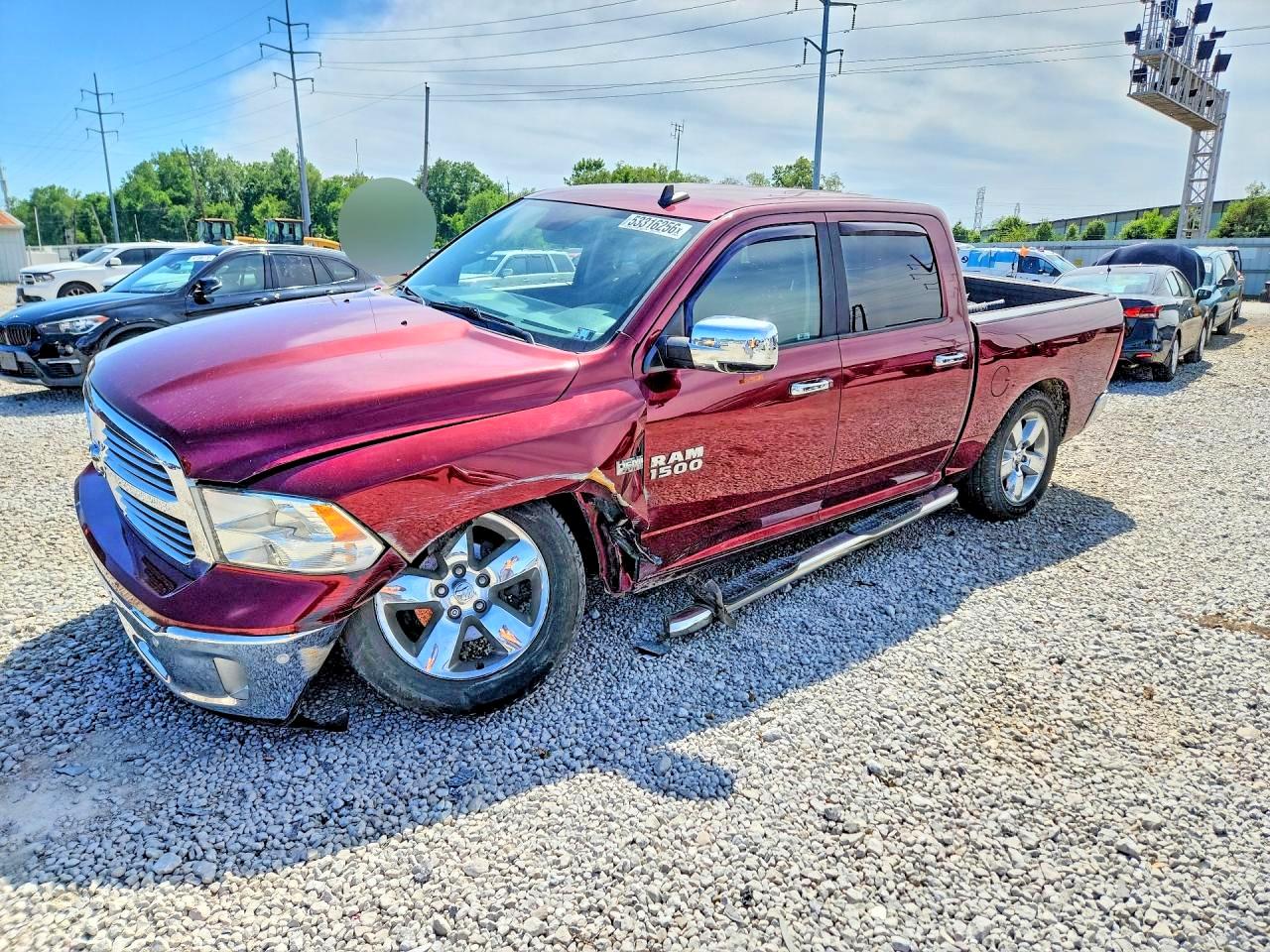 2016 RAM 1500 SLT | 3C6RR7LT0GG364735 | UPCARS