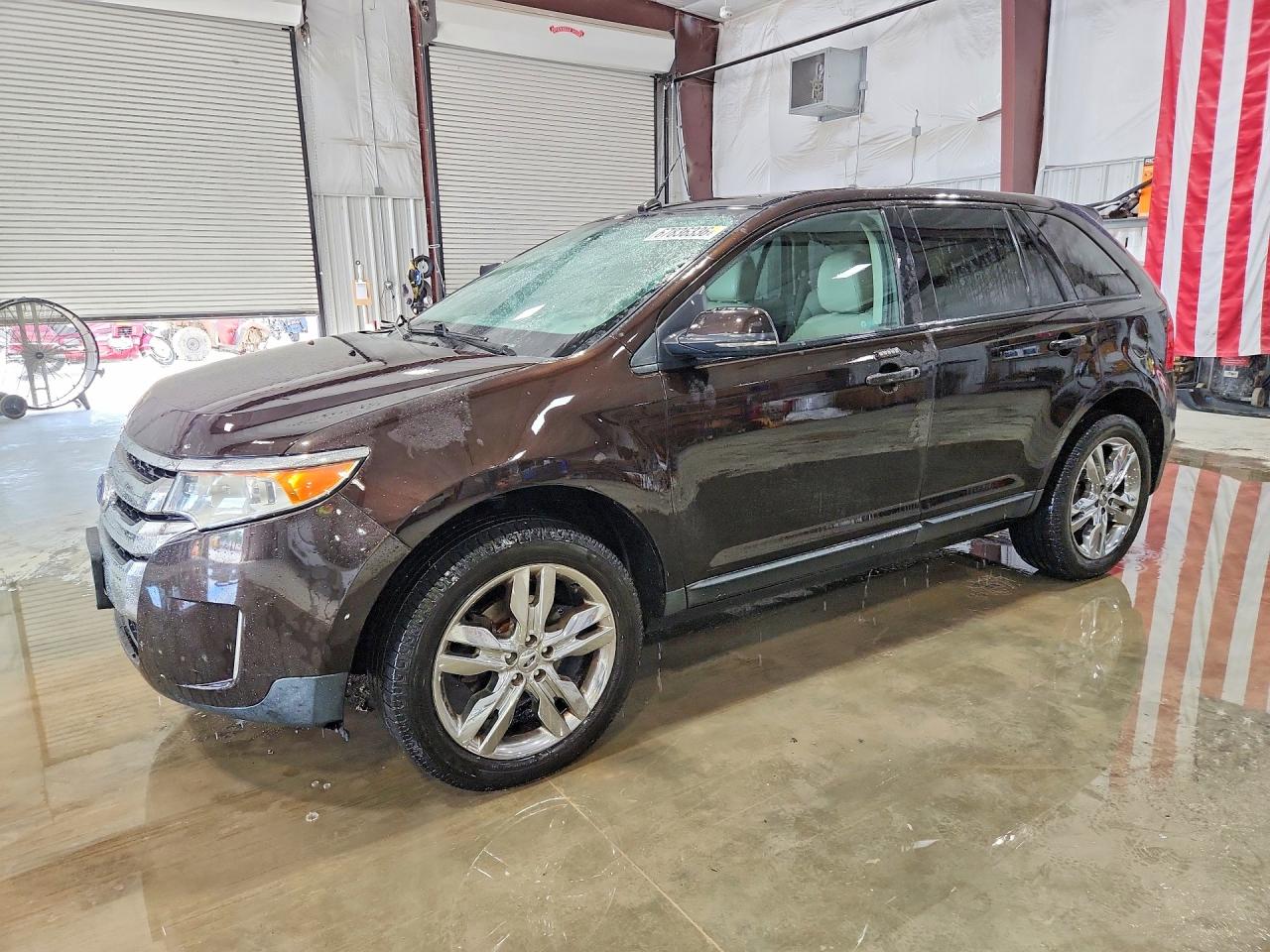 2013 FORD EDGE SEL | 2FMDK3JC2DBB36619 | UPCARS