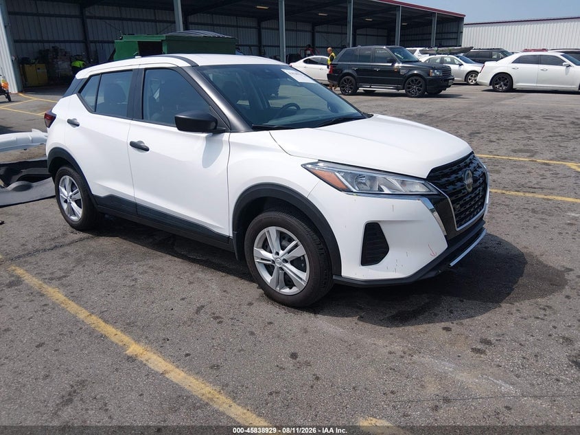 2025 NISSAN KICKS PLAY S | 3N1CP5BV0SL478510 | UPCARS