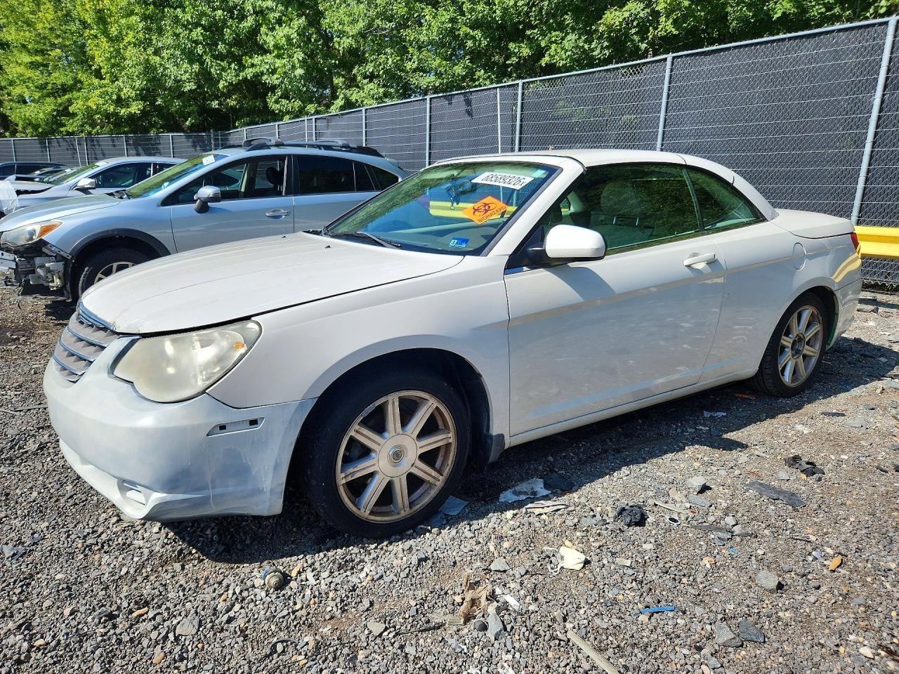 2008 CHRYSLER SEBRING | 1C3LC55R18N124824 | UPCARS