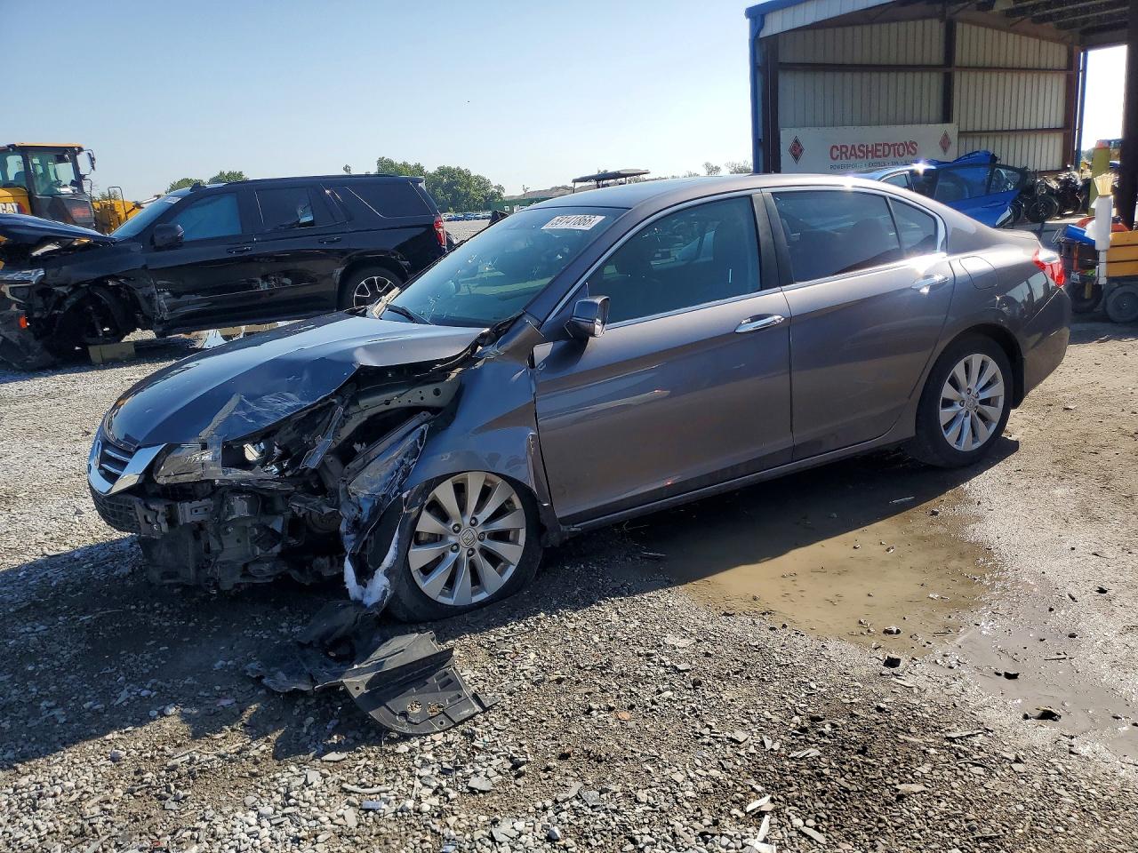 2015 HONDA ACCORD EXL | 1HGCR2F82FA071636 | UPCARS