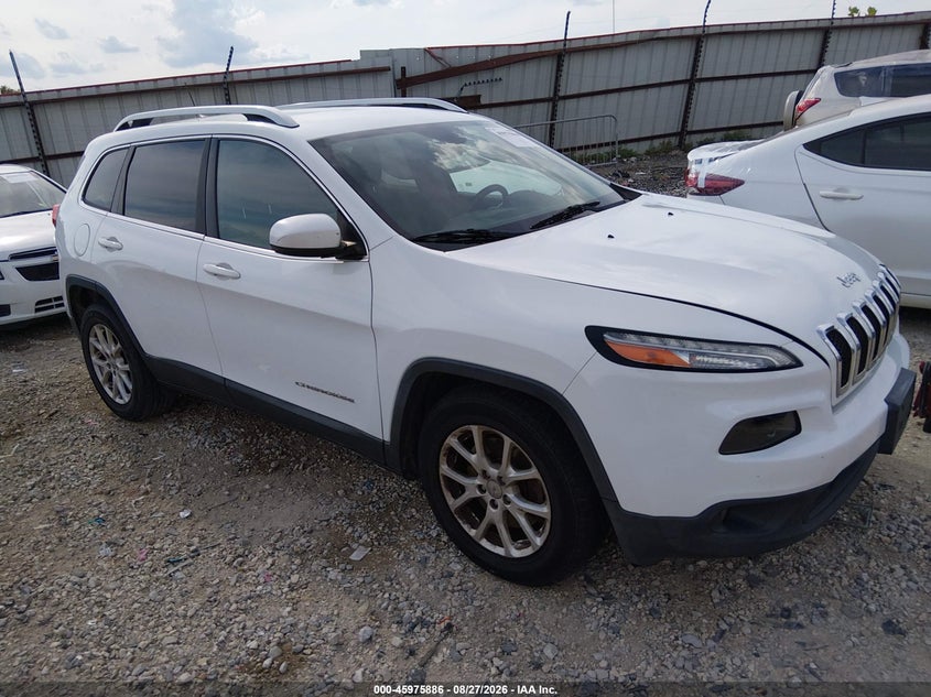 2016 JEEP CHEROKEE LATITUDE | 1C4PJLCB7GW336360 | UPCARS