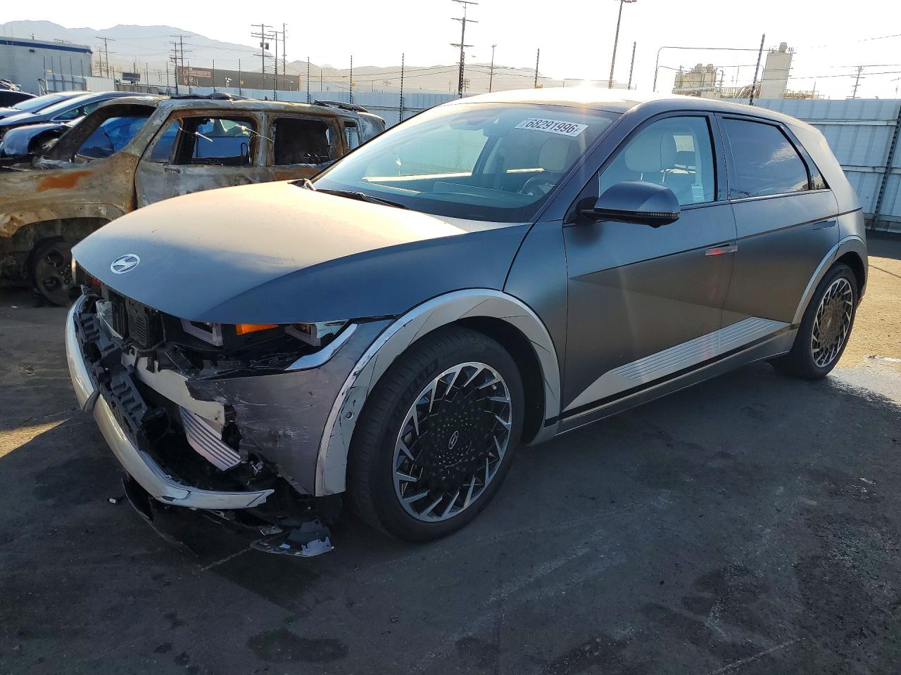 2022 HYUNDAI IONIQ LIMITED | KM8KRDAF9NU097901 | UPCARS
