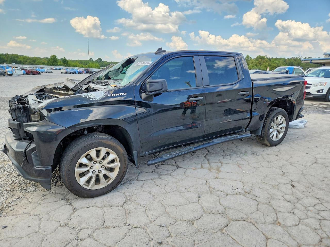 2020 CHEVROLET SILVERADO C1500 CUSTOM | 1GCPWBEH9LZ161065 | UPCARS