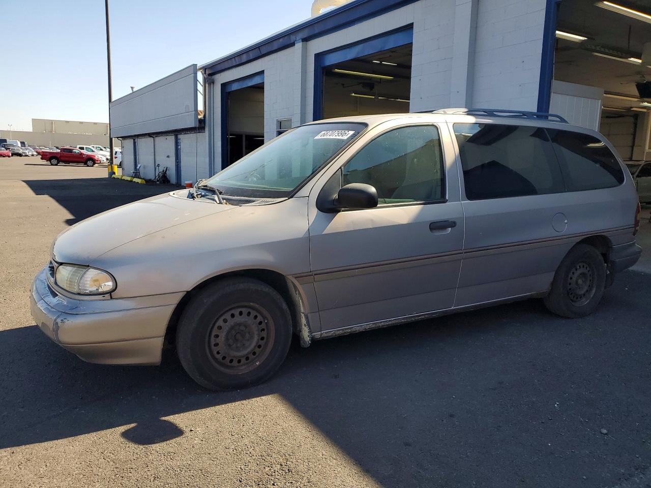 1995 FORD WINDSTAR WAGON | 2FMDA5147SBC14056 | UPCARS
