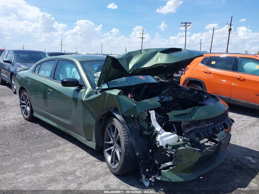 2023 DODGE CHARGER GT | 2C3CDXHG6PH556609 | UPCARS