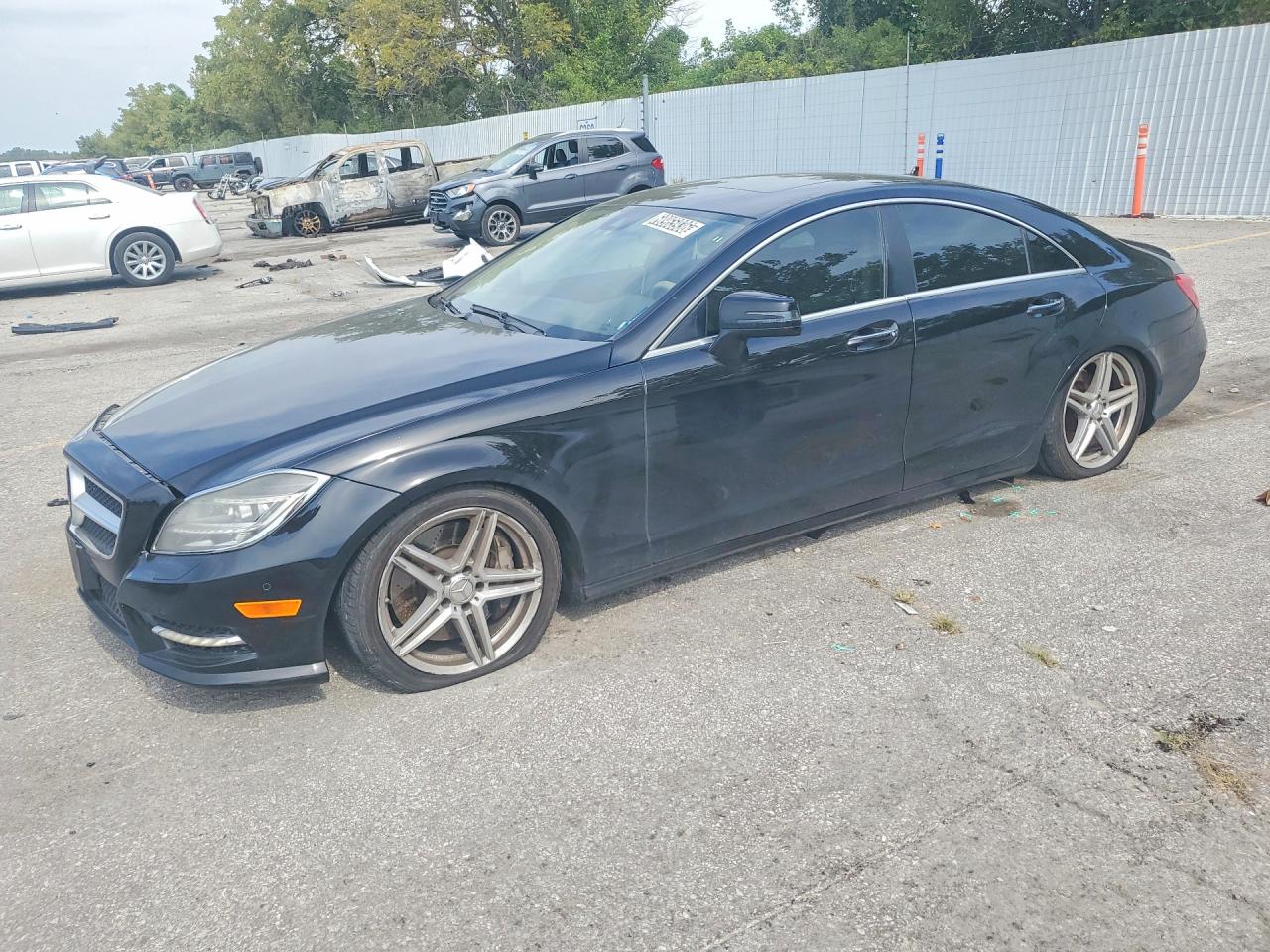 2014 MERCEDES-BENZ CLS-CLASS 550 4MATIC | WDDLJ9BB6EA089996 | UPCARS