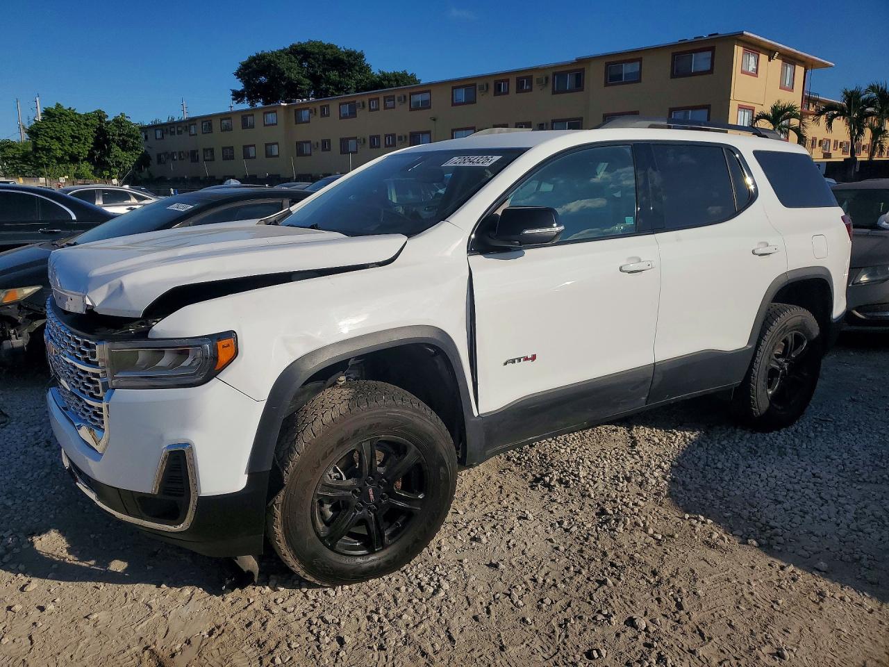 2023 GMC ACADI AT4 | 1GKKNLLS9PZ127655 | UPCARS