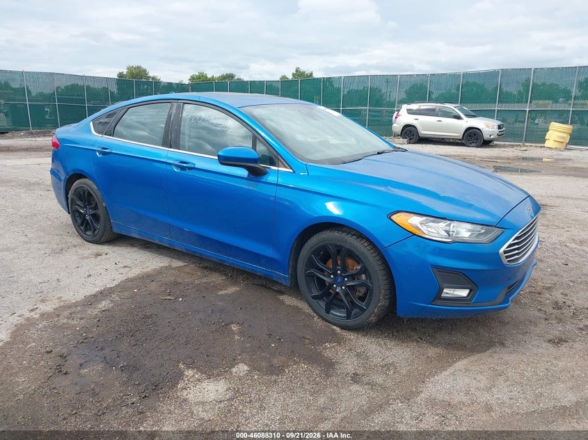 2020 FORD FUSION SE | 3FA6P0HD4LR166576 | UPCARS