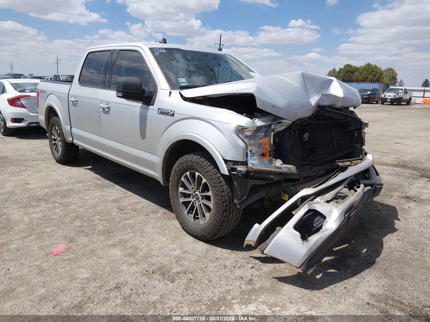 2019 FORD F-150 XLT | 1FTEW1C57KKC31650 | UPCARS