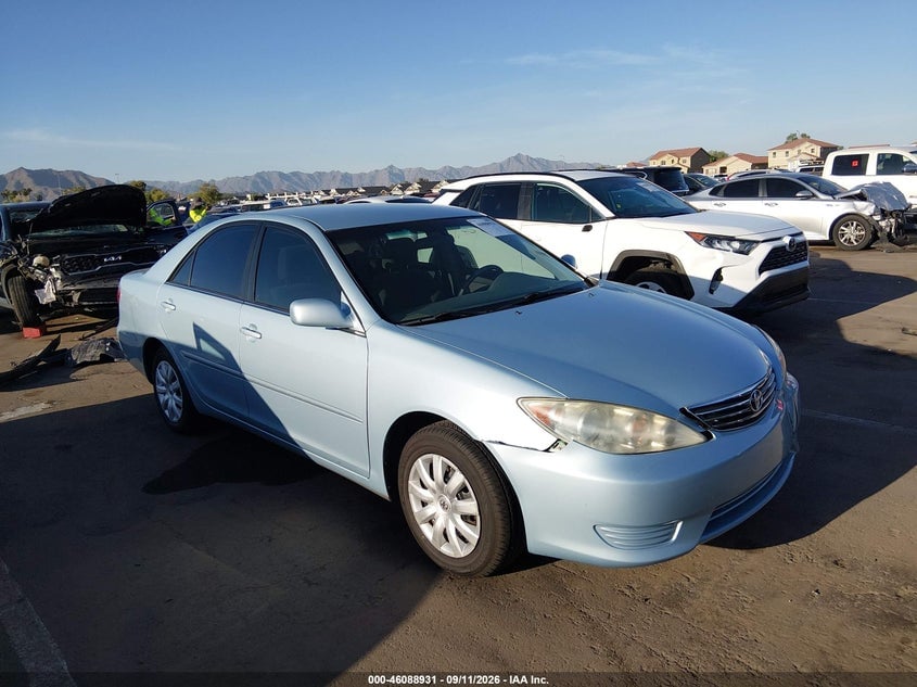 2005 TOYOTA CAMRY LE | 4T1BE32K15U576508 | UPCARS
