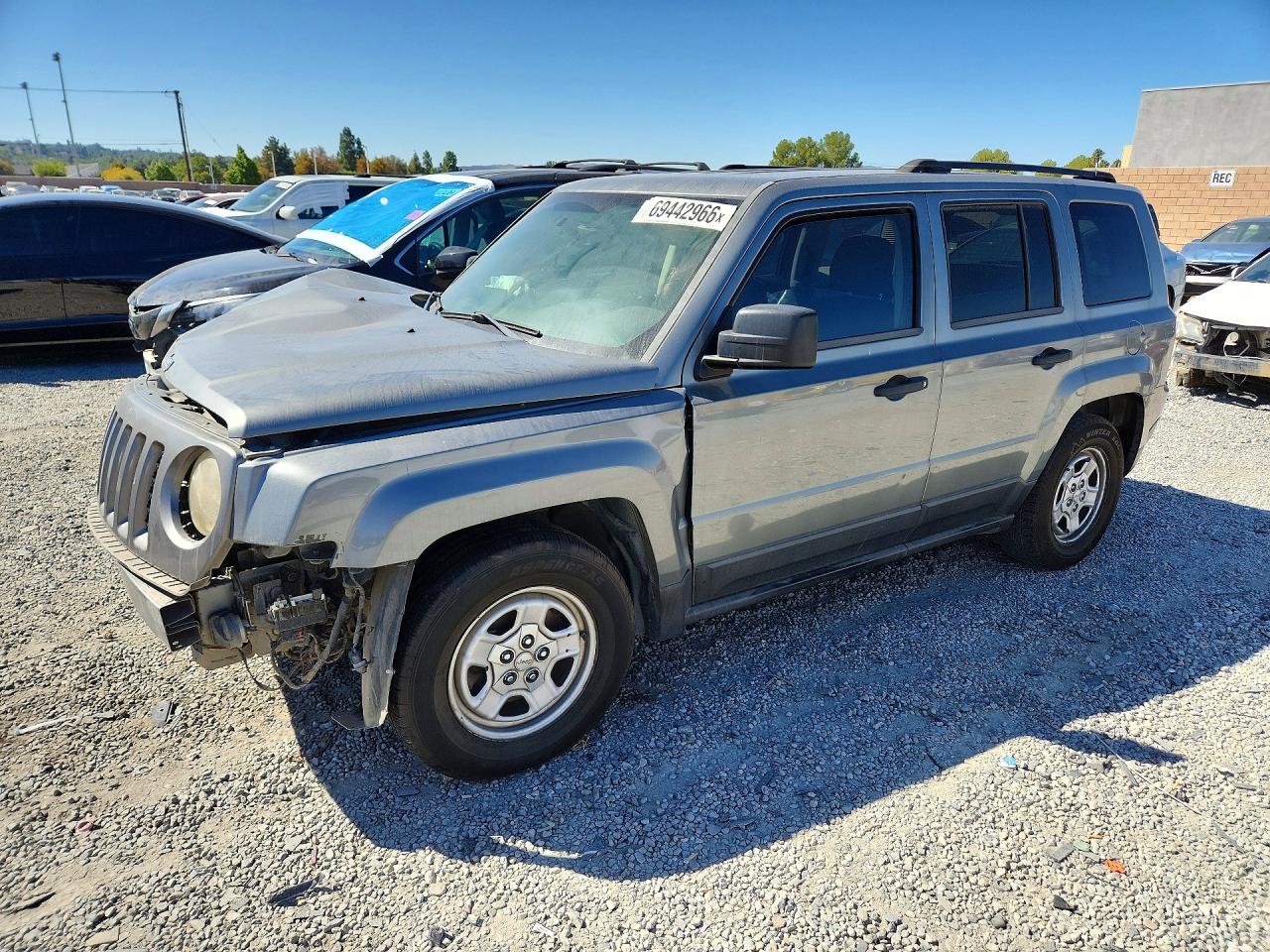 2013 JEEP PATRIOT SPORT | 1C4NJPBA0DD108912 | UPCARS
