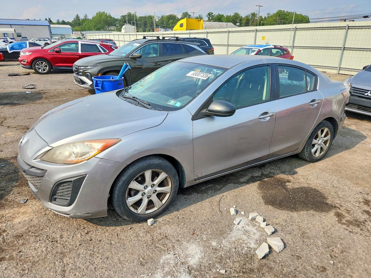 2011 MAZDA 3 I | JM1BL1VG2B1377504 | UPCARS