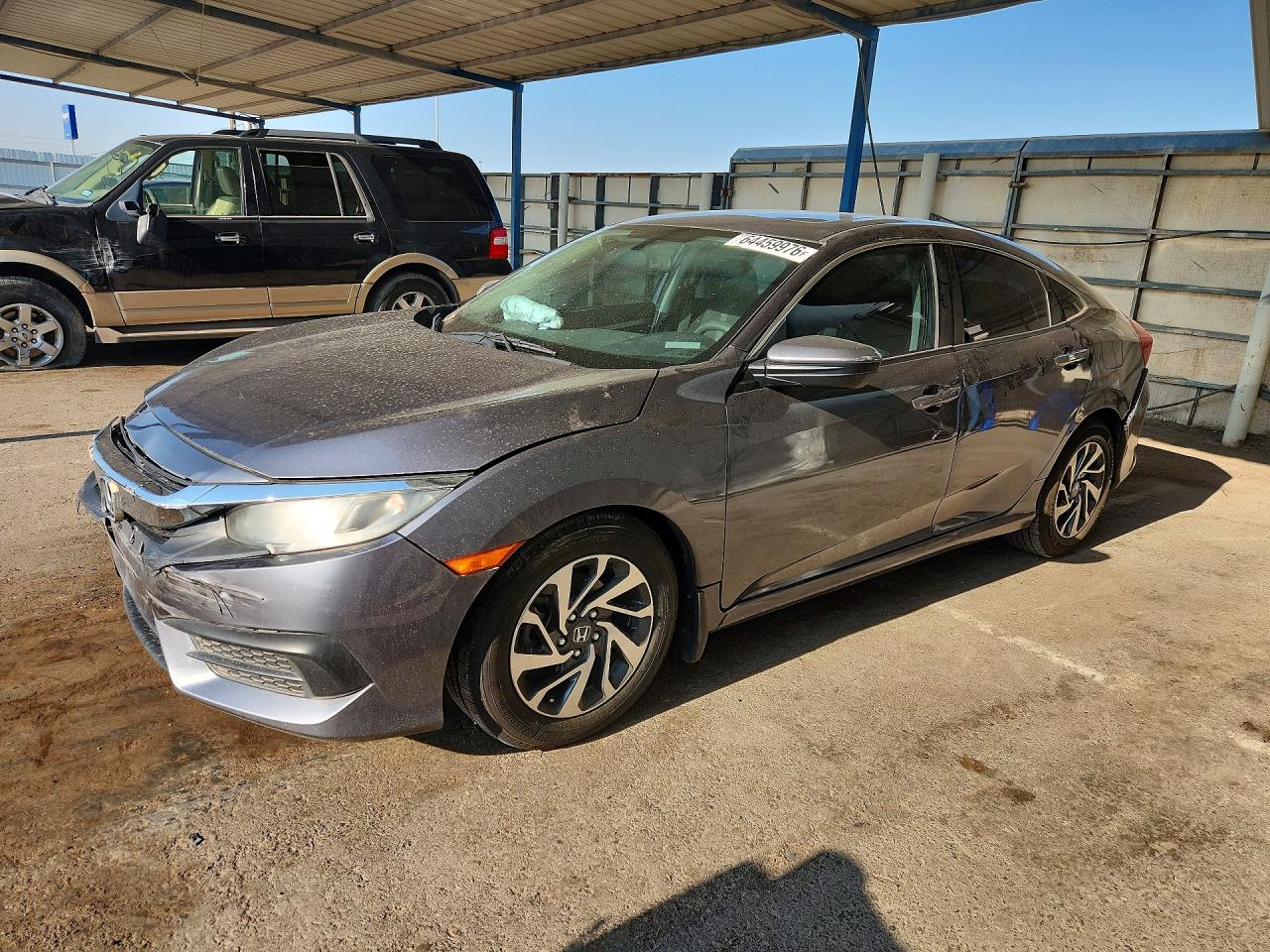 2016 HONDA CIVIC EX | 19XFC2F78GE070705 | UPCARS