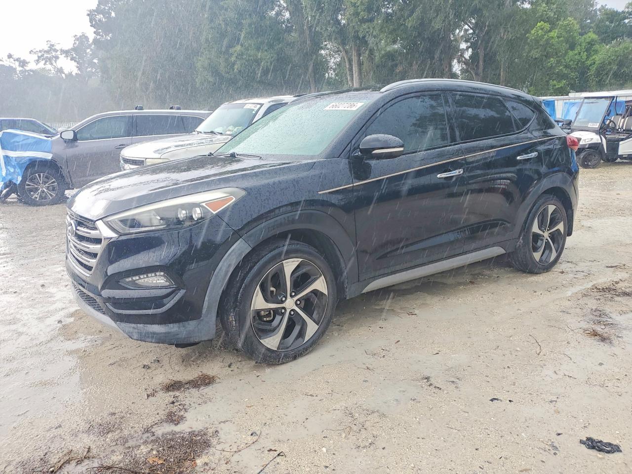 2018 HYUNDAI TUCSON LIMITED | KM8J33A24JU683274 | UPCARS