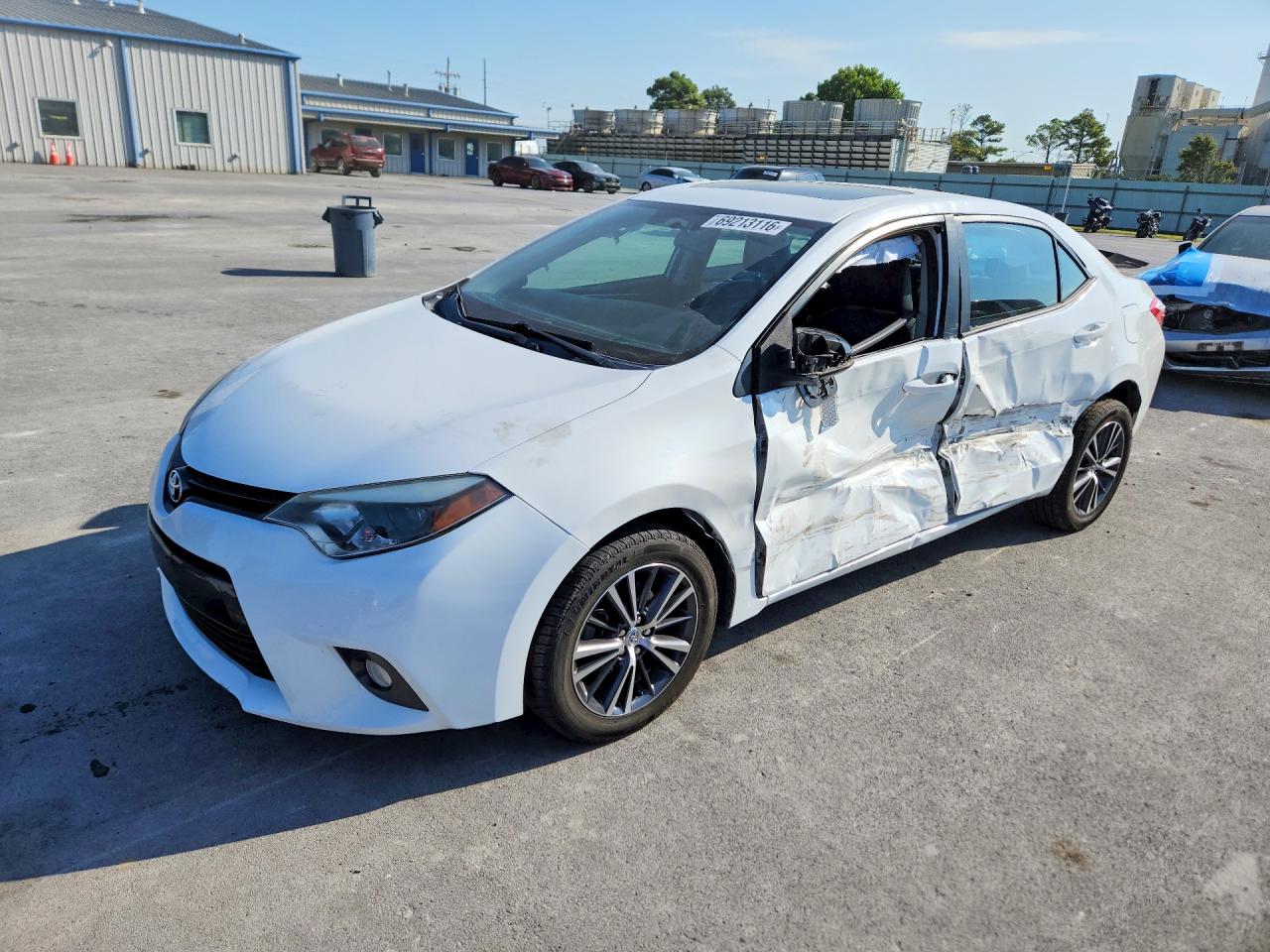 2016 TOYOTA COROLLA LE PREMIUM | 5YFBURHE3GP379321 | UPCARS