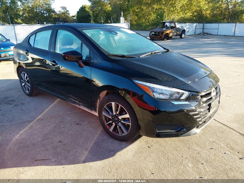 2025 NISSAN VERSA 1.6 SV | 3N1CN8EV4SL868075 | UPCARS