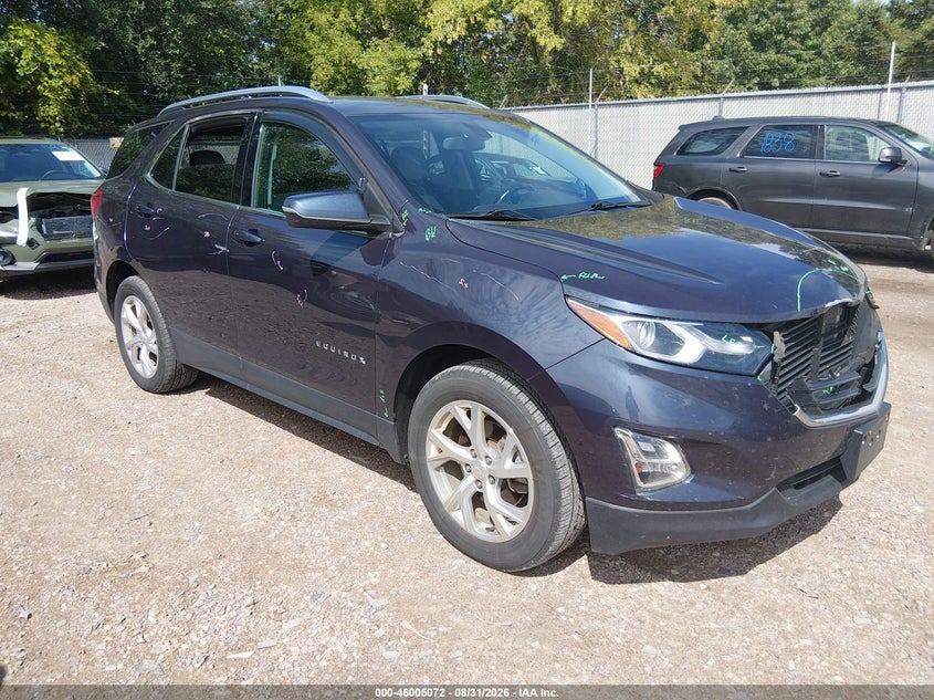 2019 CHEVROLET EQUINOX LT | 3GNAXVEX9KS504536 | UPCARS