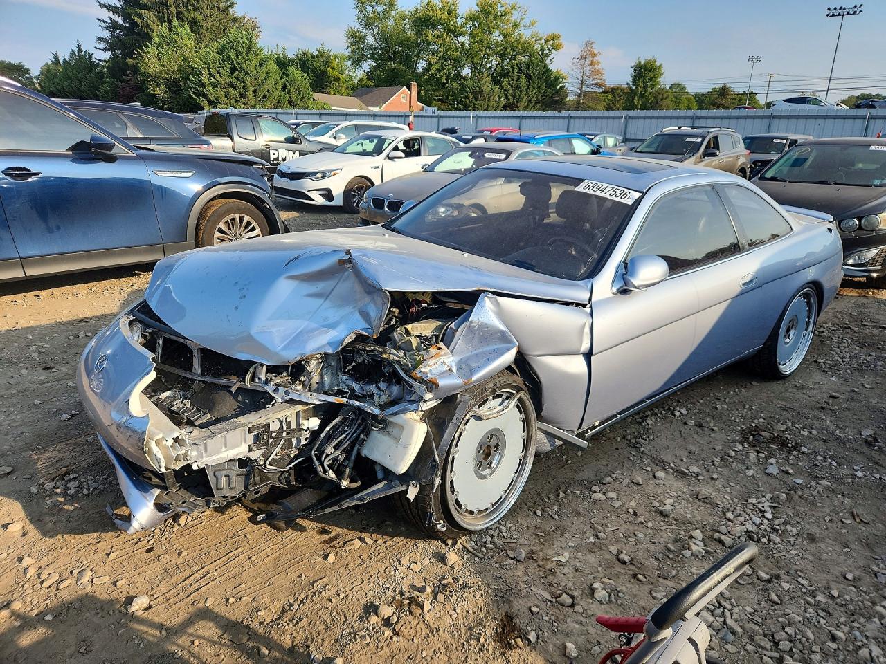1995 LEXUS SC 400 | JT8UZ30C7S0048602 | UPCARS