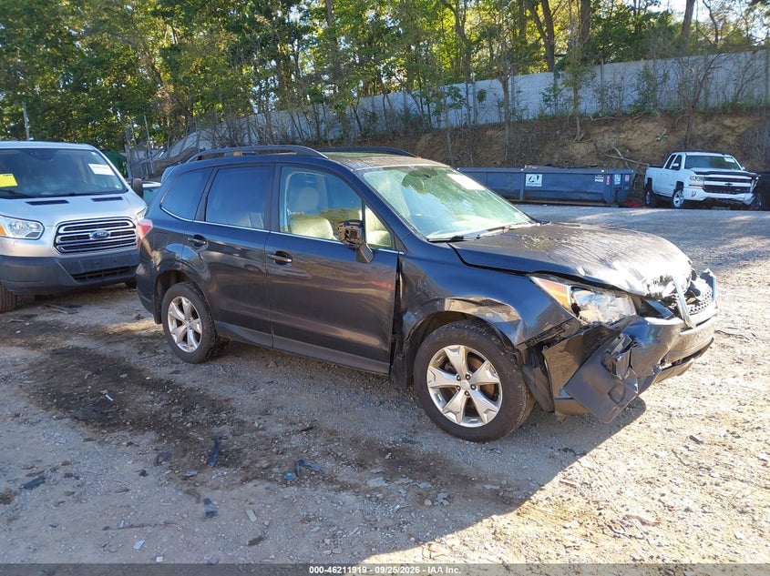 2015 SUBARU FORESTER 2.5I LIMITED | JF2SJAHC0FH460023 | UPCARS