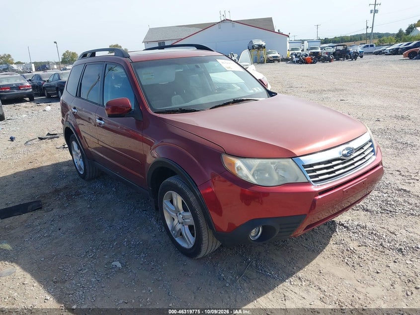 2009 SUBARU FORESTER 2.5X | JF2SH63689H724071 | UPCARS