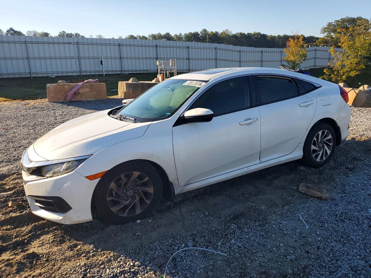 2016 HONDA CIVIC EX | 19XFC2F7XGE077011 | UPCARS