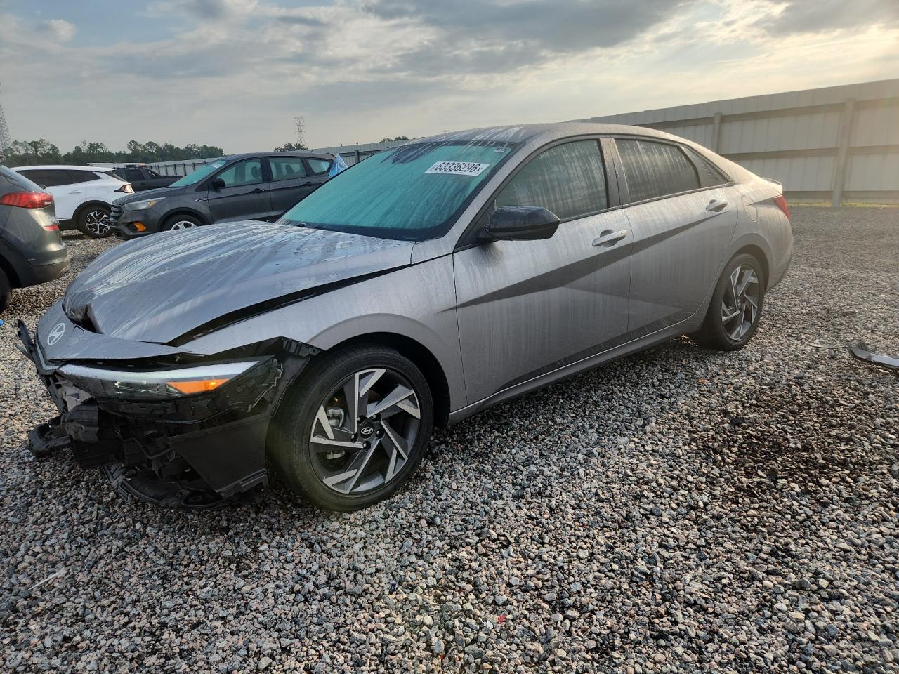 2025 HYUNDAI ELANTRA SEL SPORT | KMHLM4DJ6SU131226 | UPCARS
