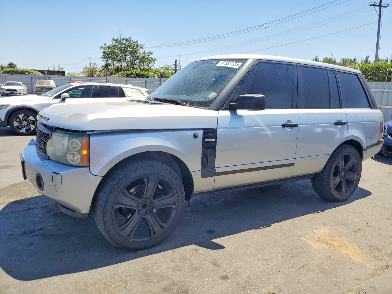 2007 LAND ROVER RANGEROVER HSE | SALMF15457A239607 | UPCARS