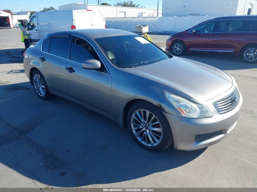 2008 INFINITI G35 JOURNEY | JNKBV61E48M204374 | UPCARS
