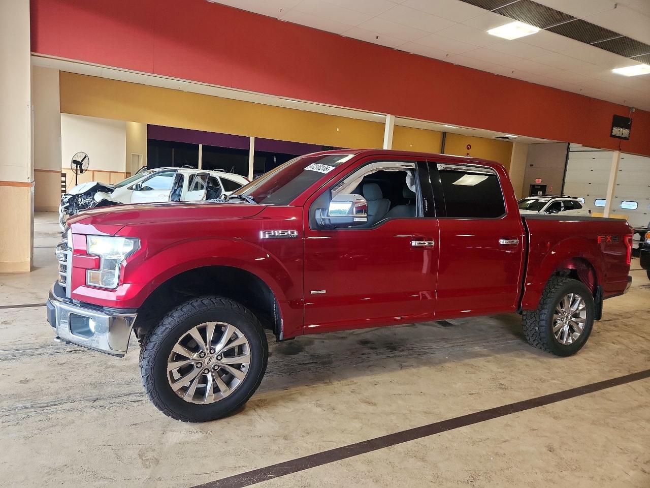 2016 FORD F150 SUPERCREW | 1FTEW1EG7GKF74481 | UPCARS