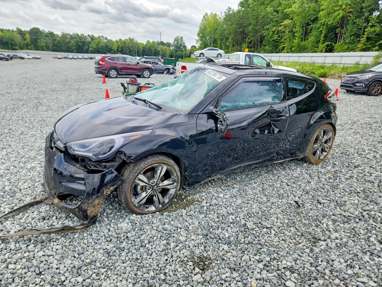 2017 HYUNDAI VELOSTER VALUE EDITION | KMHTC6AD5HU322609 | UPCARS