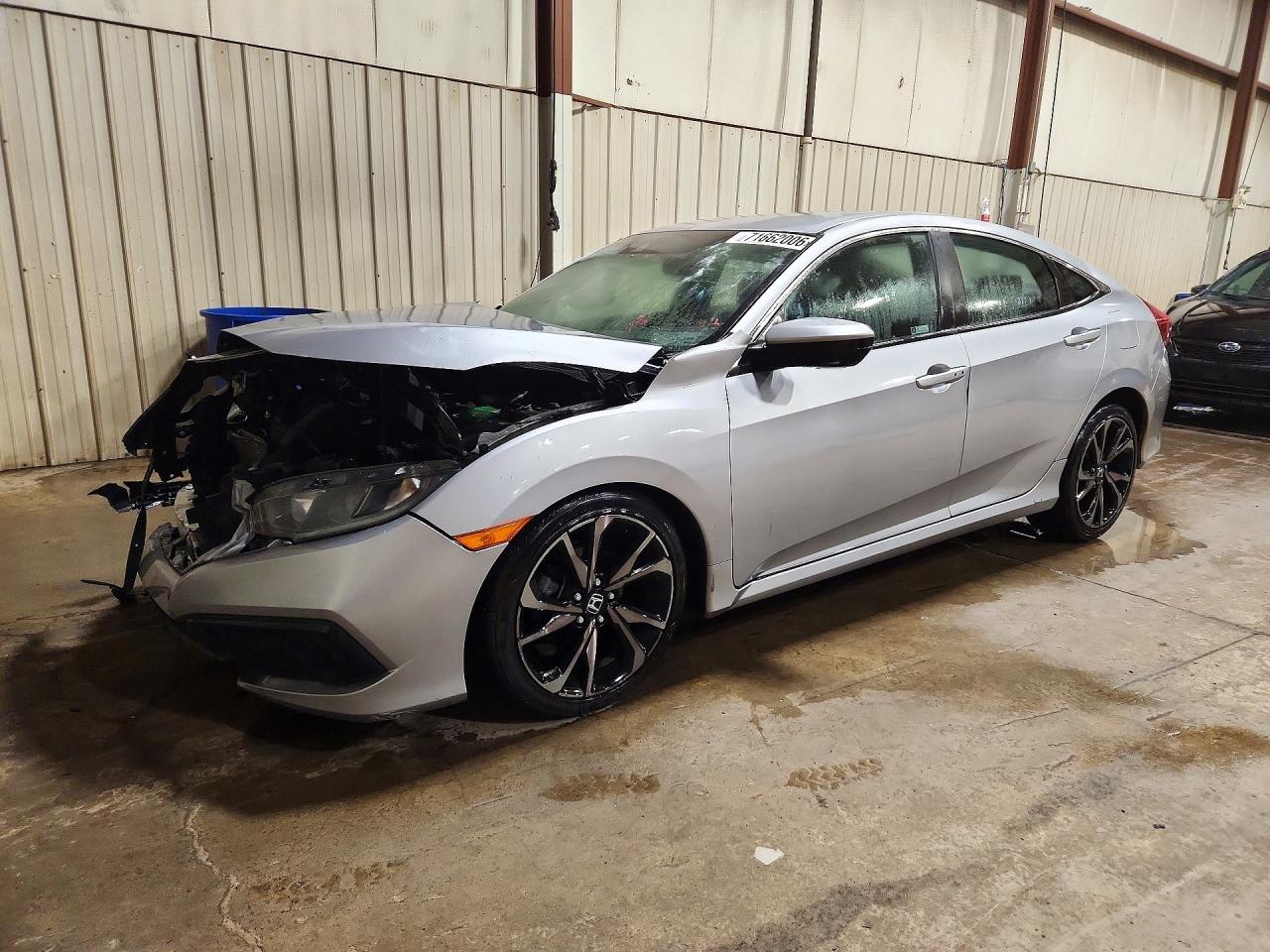 2020 HONDA CIVIC SPORT | 2HGFC2F83LH570943 | UPCARS