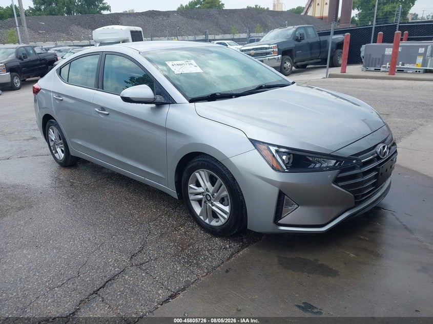 2020 HYUNDAI ELANTRA SEL | 5NPD84LF2LH601063 | UPCARS