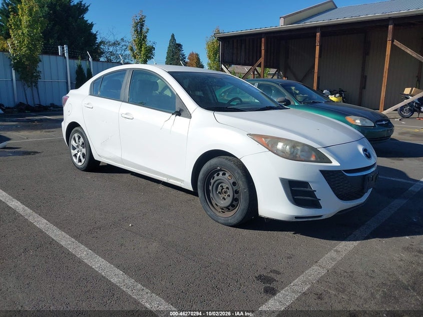 2010 MAZDA MAZDA3 I SPORT | JM1BL1SGXA1192409 | UPCARS