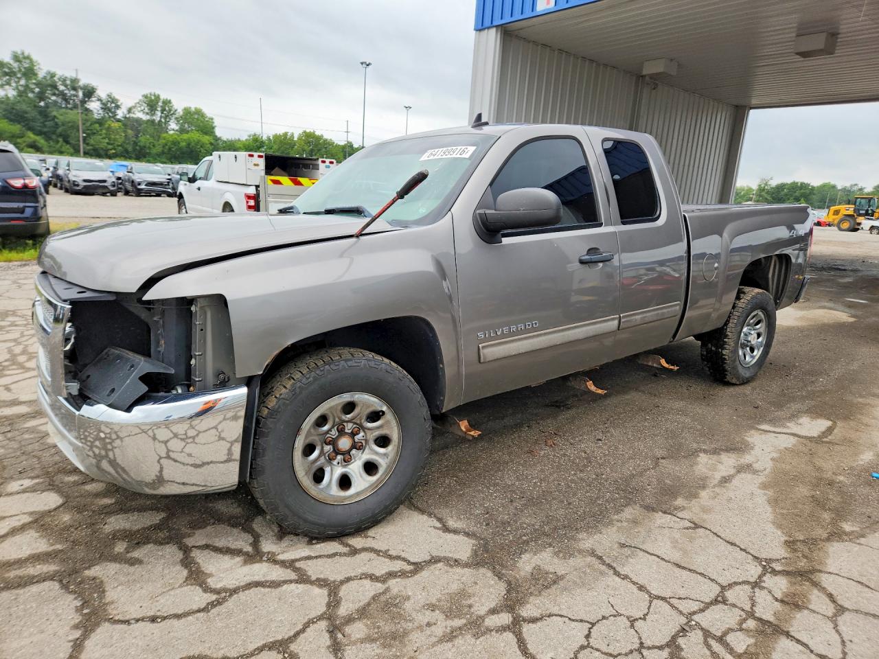 2013 CHEVROLET SILVERADO K1500 LS | 1GCRKREA2DZ206106 | UPCARS