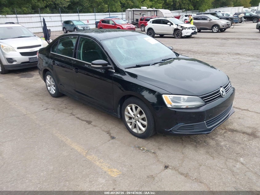 2014 VOLKSWAGEN JETTA 1.8T SE | 3VWD17AJ4EM444045 | UPCARS