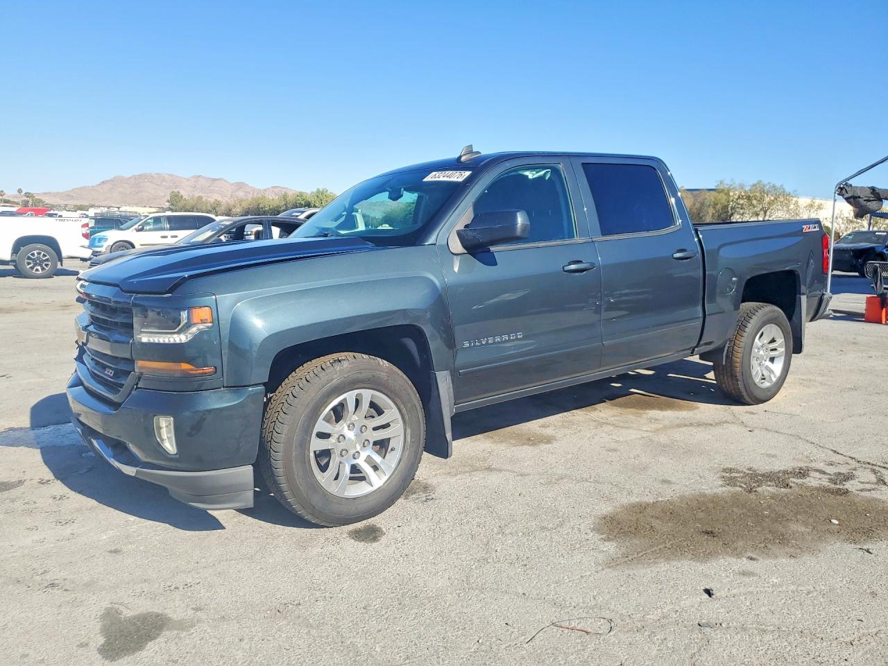 2017 CHEVROLET SILVERADO K1500 LT | 3GCUKREC5HG338438 | UPCARS